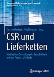 Cover von CSR und Lieferketten