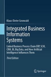 Cover von Integrated Business Information Systems