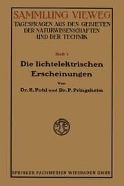 Cover von Die Lichtelektrischen Erscheinungen