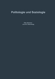 Cover von Politologie und Soziologie