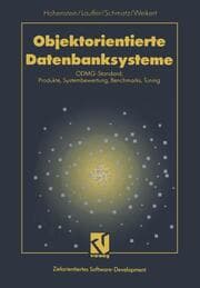 Cover von Objektorientierte Datenbanksysteme