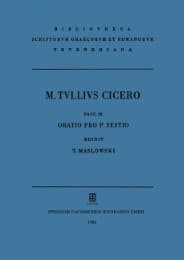 Cover von M.Tvllivs Cicero