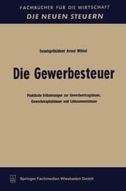 Cover von Die Gewerbesteuer