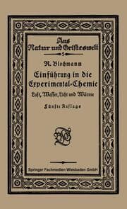 Cover von Luft, Wasser, Licht und Wärme