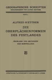Cover von Die Oberflächenformen des Festlandes