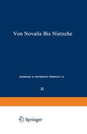 Cover von Die Deutschen Lyriker von Luther bis Nietzsche