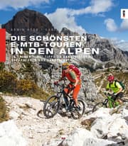Cover von Die schönsten E-MTB-Touren in den Alpen