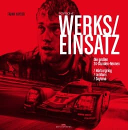 Cover von Porsche Werkseinsatz