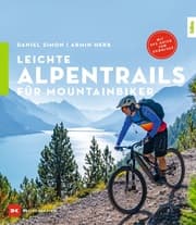 Cover von Leichte Alpentrails für Mountainbiker