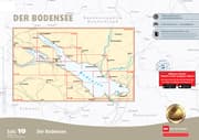 Cover von Sportbootkarten Satz 10: Bodensee (Ausgabe 2025)