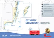 Cover von Sportbootkarten Satz 11: Ostküste Schweden 1 (Ausgabe 2025/2026)