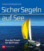 Cover von Sicher Segeln auf See