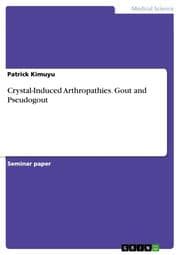 Cover von Crystal-Induced Arthropathies. Gout and Pseudogout