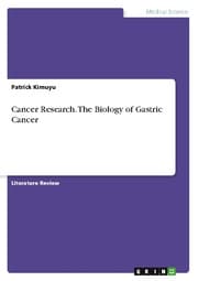 Cover von Cancer Research. The Biology of Gastric Cancer