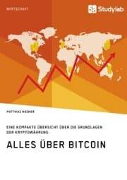 Cover von Alles über Bitcoin. Eine kompakte Übersicht über die Grundlagen der Kryptowährung