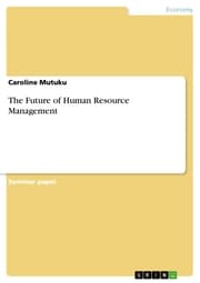 Cover von The Future of Human Resource Management