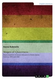 Cover von Stages of Queerness