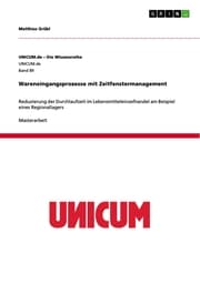 Cover von Wareneingangsprozesse mit Zeitfenstermanagement