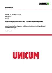 Cover von Wareneingangsprozesse mit Zeitfenstermanagement