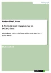 Cover von E-Mobilität und Energienetze in Deutschland