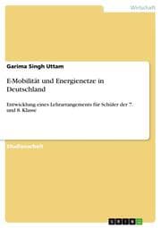 Cover von E-Mobilität und Energienetze in Deutschland