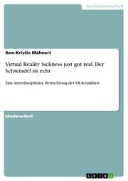 Cover von Virtual Reality Sickness just got real. Der Schwindel ist echt