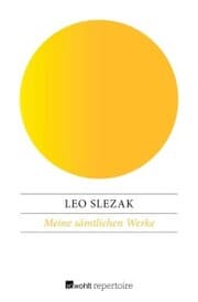 Cover von Meine sämtlichen Werke