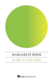 Cover von So oder so ist das Leben