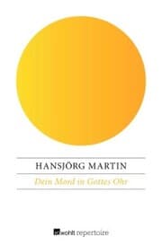 Cover von Dein Mord in Gottes Ohr
