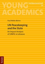 Cover von UN Peacekeeping and the State