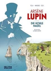 Cover von Arsène Lupin: Die hohle Nadel (Graphic Novel)