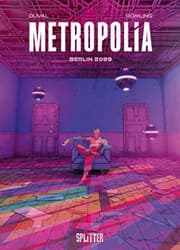 Cover von Metropolia. Band 1