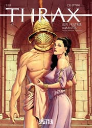 Cover von Thrax. Band 1