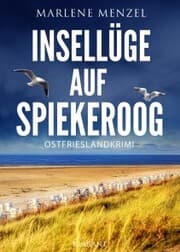 Cover von Insellüge auf Spiekeroog. Ostfrieslandkrimi