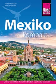 Cover von Reise Know-How Mexiko kompakt