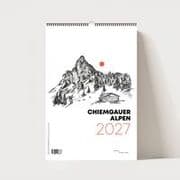 Cover von Chiemgauer Alpen 2027