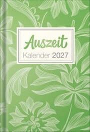 Cover von Auszeit Kalender 2027 - Taschenbuchkalender