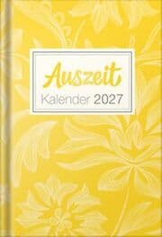 Cover von Auszeit Kalender 2027 - Taschenbuchkalender