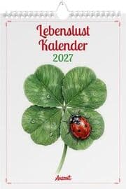 Cover von Auszeit Lebenslust Kalender 2027