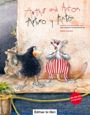 Cover von Arthur und Anton (Deutsch-Spanisch)