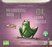 Cover von Der eifersüchtige Frosch Eda (Deutsch-Spanisch)