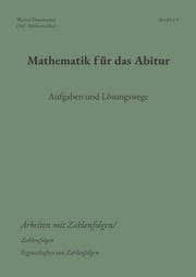 Cover von Mathematik für das Abitur