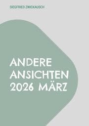 Cover von Andere Ansichten 2026 März