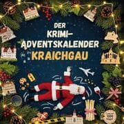 Cover von Der Krimi-Adventskalender Kraichgau