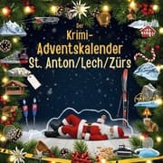 Cover von Der Krimi-Adventskalender St. Anton/Lech/Zürs