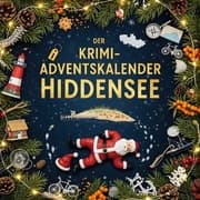 Cover von Der Krimi-Adventskalender Hiddensee