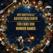 Cover von Der inoffizielle Adventskalender für Fans von Hunger Games