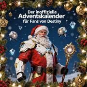 Cover von Der inoffizielle Adventskalender für Fans von Destiny
