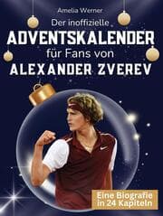 Cover von Der inoffizielle Adventskalender für Fans von Alexander Zverev