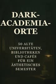 Cover von Dark-Academia-Orte